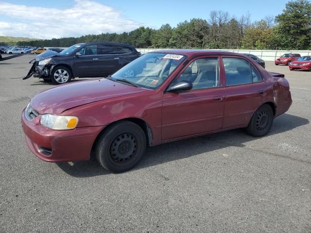 TOYOTA COROLLA 2001 2t1br12e81c446028