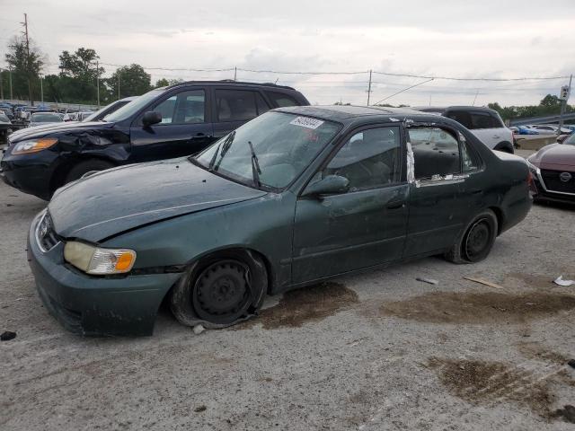 TOYOTA COROLLA CE 2001 2t1br12e81c448197