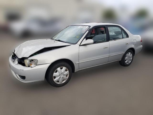 TOYOTA COROLLA 2001 2t1br12e81c458051