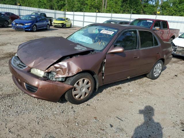 TOYOTA COROLLA CE 2001 2t1br12e81c473679