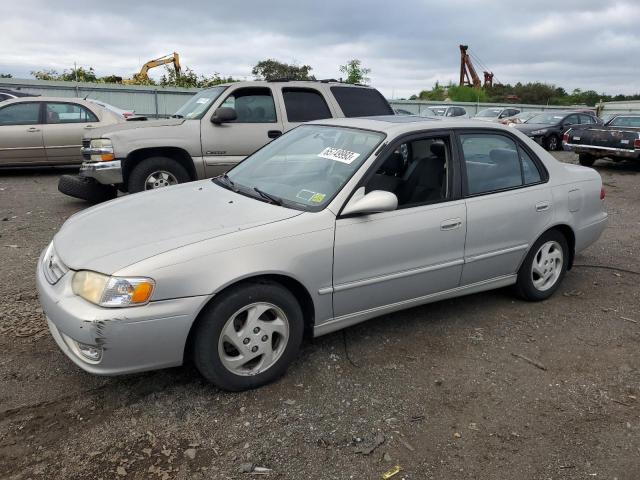 TOYOTA COROLLA 2001 2t1br12e81c477795