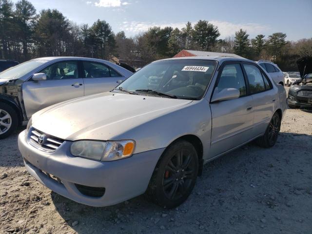 TOYOTA COROLLA 2001 2t1br12e81c477974