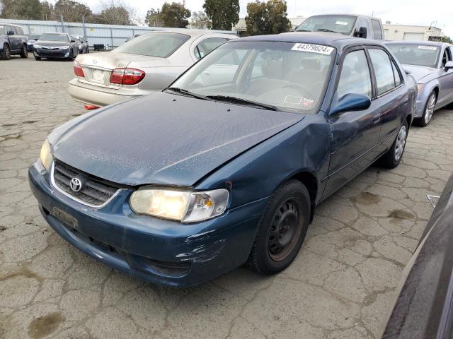 TOYOTA COROLLA 2002 2t1br12e82c536961