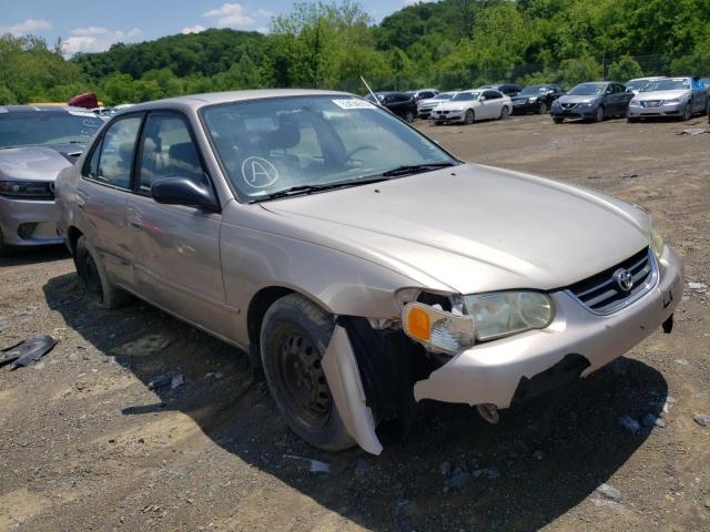 TOYOTA COROLLA CE 2002 2t1br12e82c543425