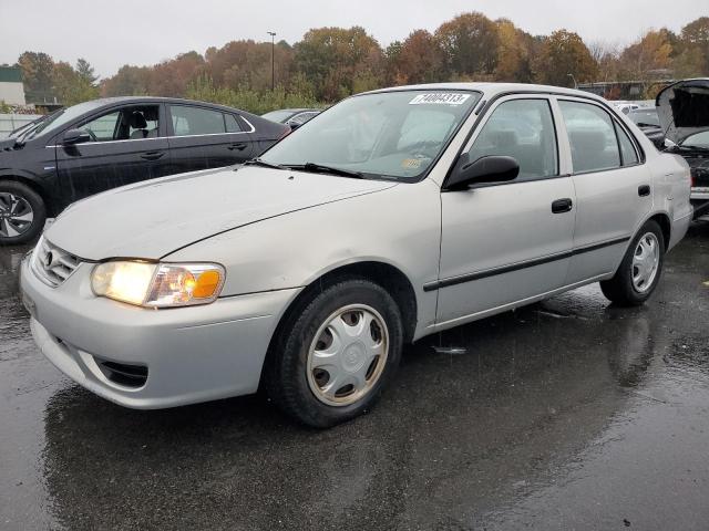 TOYOTA COROLLA 2002 2t1br12e82c551010