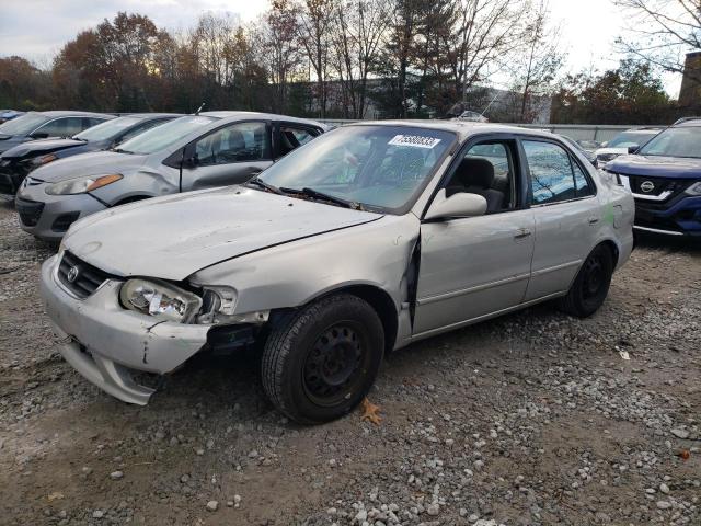 TOYOTA COROLLA 2002 2t1br12e82c553856