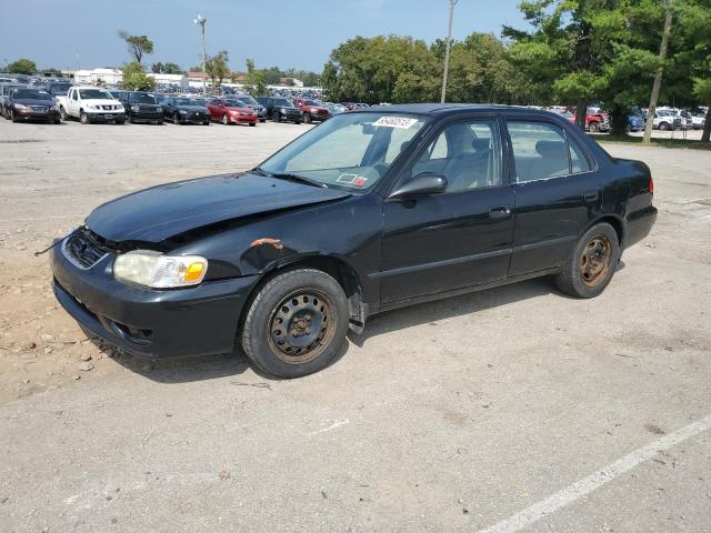 TOYOTA COROLLA CE 2002 2t1br12e82c574545