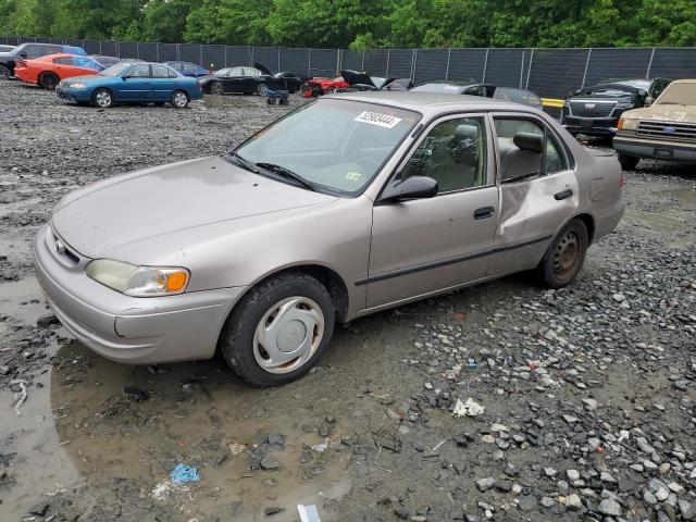 TOYOTA COROLLA 1998 2t1br12e8wc070552