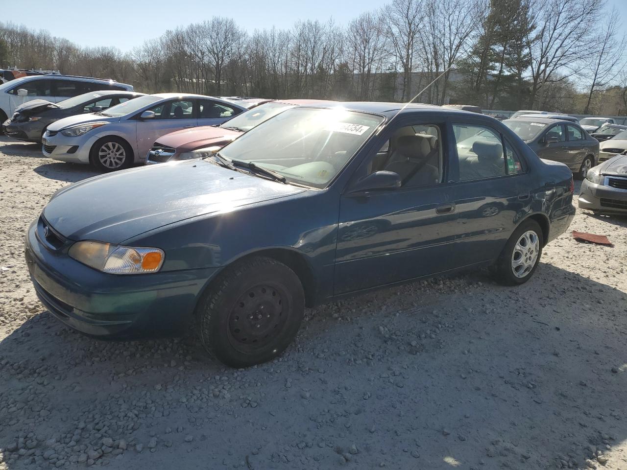 TOYOTA COROLLA 1998 2t1br12e8wc095743