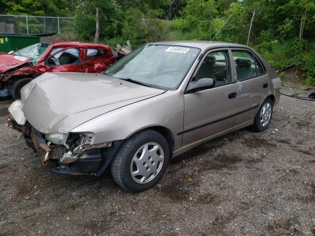 TOYOTA COROLLA VE 1998 2t1br12e8wc705432