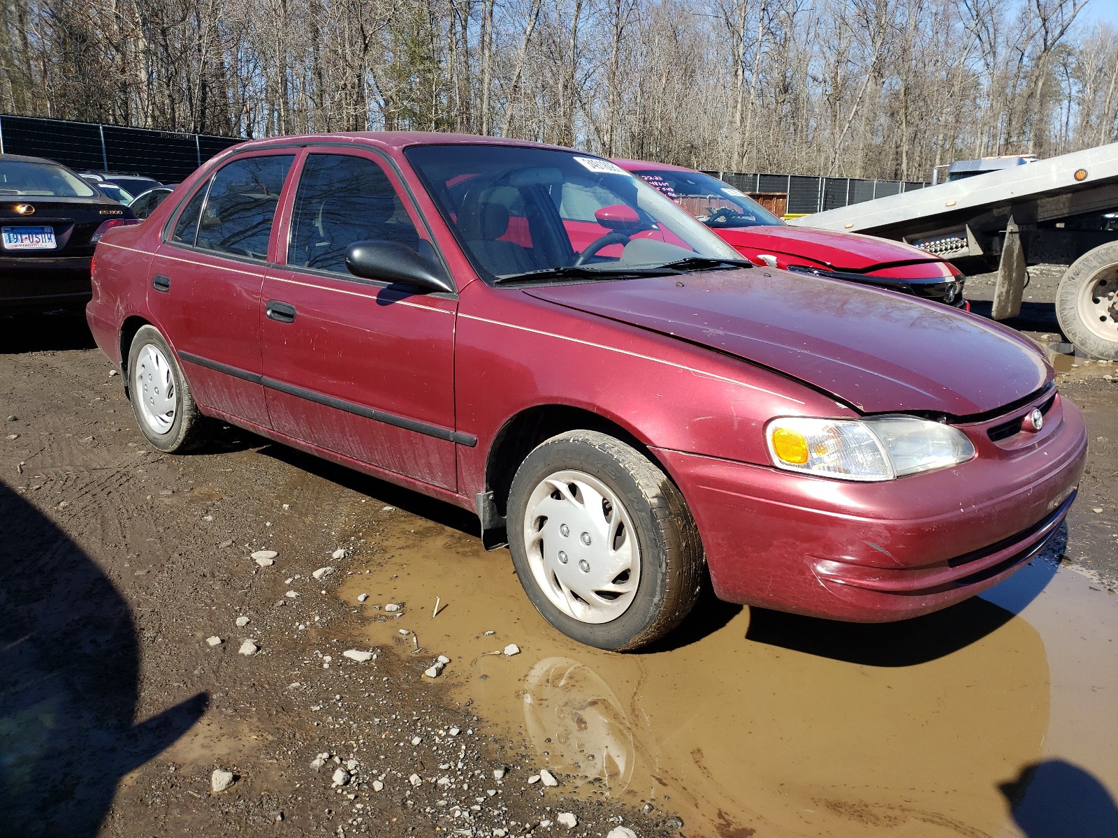 TOYOTA COROLLA VE 1999 2t1br12e8xc114017