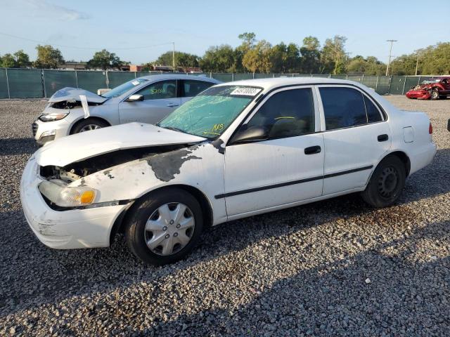 TOYOTA COROLLA VE 1999 2t1br12e8xc170748