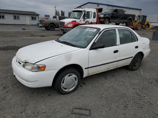 TOYOTA COROLLA VE 2000 2t1br12e8yc272889