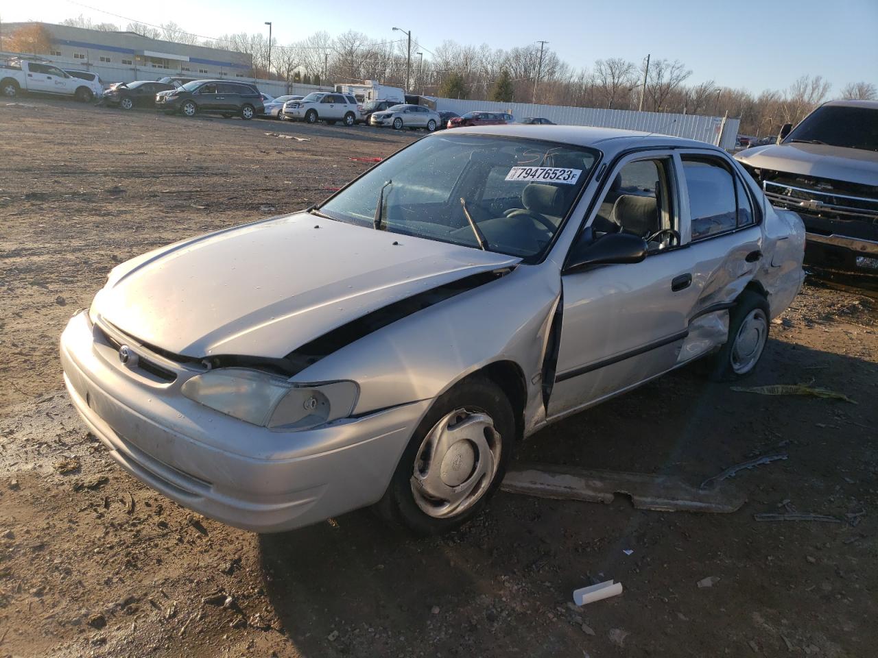 TOYOTA COROLLA 2000 2t1br12e8yc347302