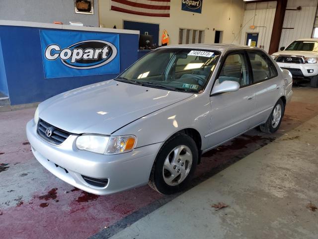 TOYOTA COROLLA 2001 2t1br12e91c453019