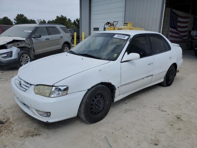 TOYOTA COROLLA CE 2002 2t1br12e92c519439