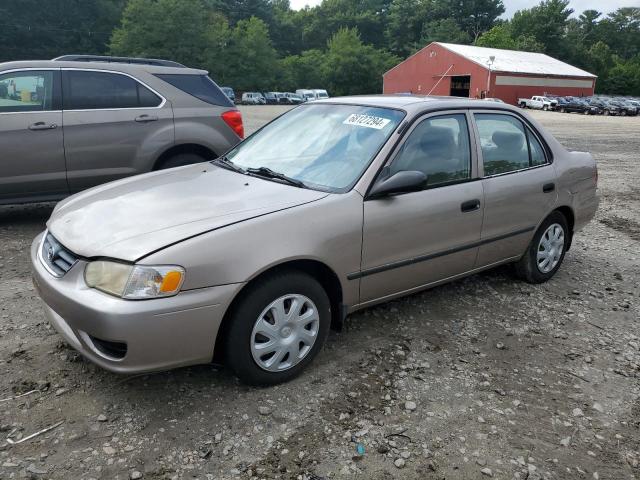 TOYOTA COROLLA CE 2002 2t1br12e92c523166