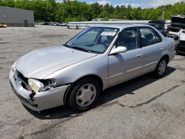 TOYOTA COROLLA CE 2002 2t1br12e92c573291