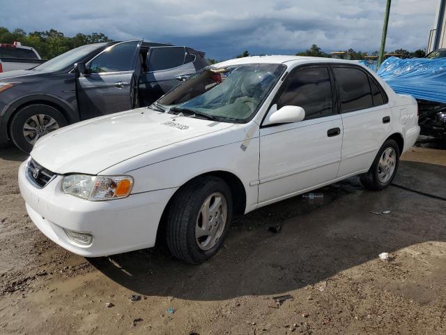 TOYOTA COROLLA CE 2002 2t1br12e92c574179