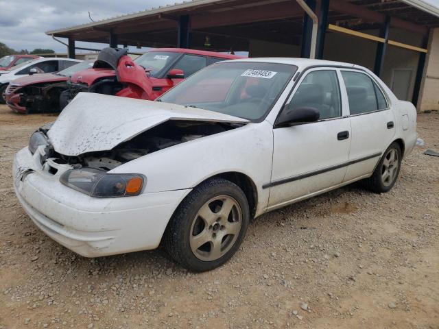 TOYOTA COROLLA 1998 2t1br12e9wc008979