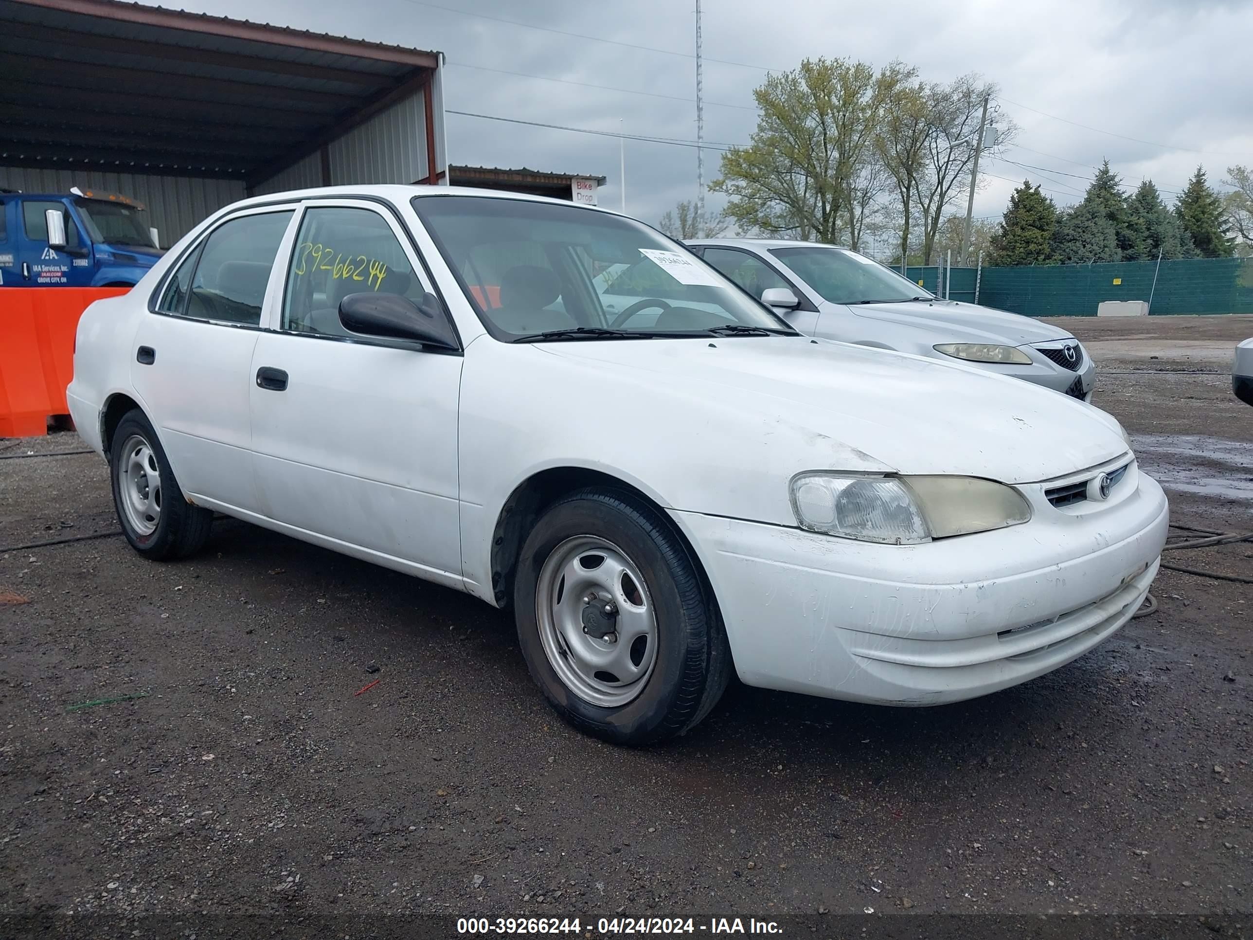 TOYOTA COROLLA 1998 2t1br12e9wc017293