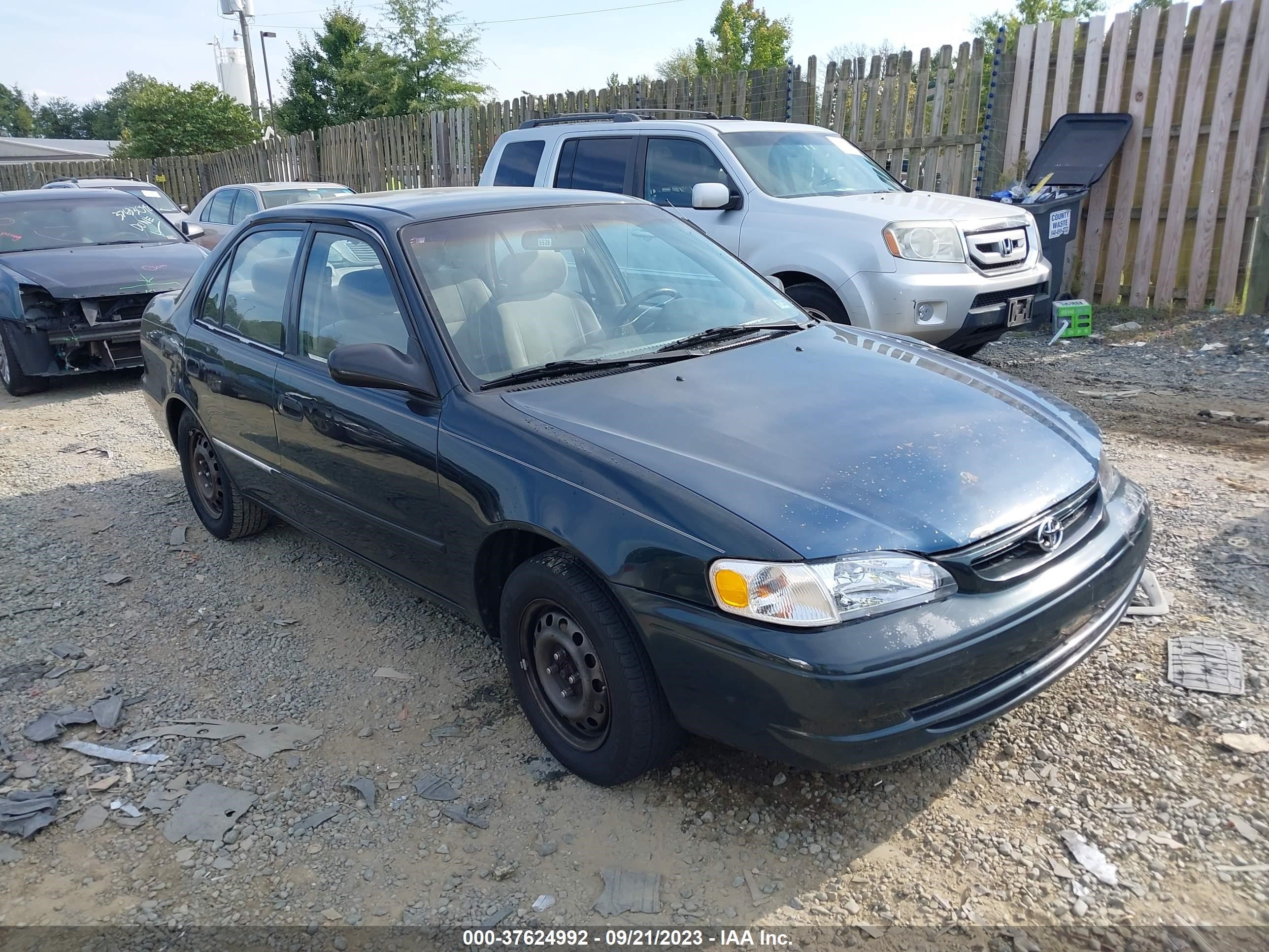 TOYOTA COROLLA 1999 2t1br12e9xc104922