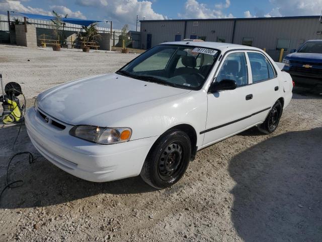 TOYOTA COROLLA 1999 2t1br12e9xc206110