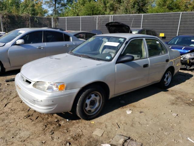 TOYOTA COROLLA VE 1999 2t1br12e9xc247109