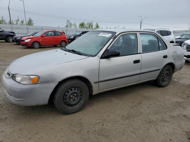 TOYOTA COROLLA VE 1999 2t1br12e9xc755578