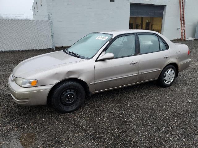 TOYOTA COROLLA 1999 2t1br12e9xc757105