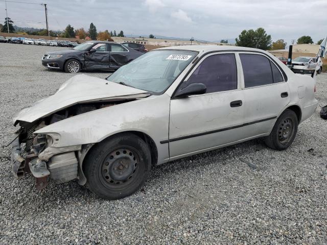 TOYOTA COROLLA 2000 2t1br12e9yc275851