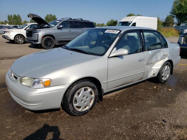 TOYOTA COROLLA 2000 2t1br12e9yc788162