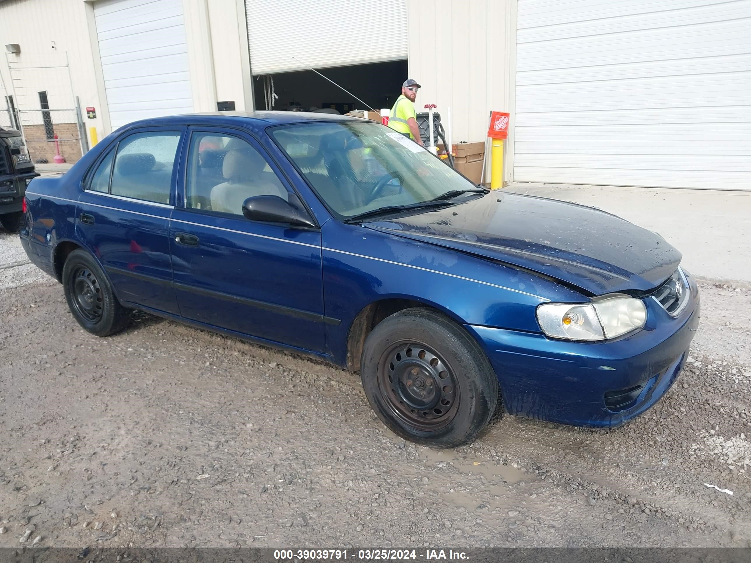 TOYOTA COROLLA 2001 2t1br12ex1c416223