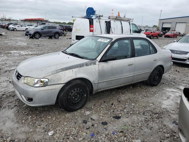 TOYOTA COROLLA CE 2001 2t1br12ex1c442692