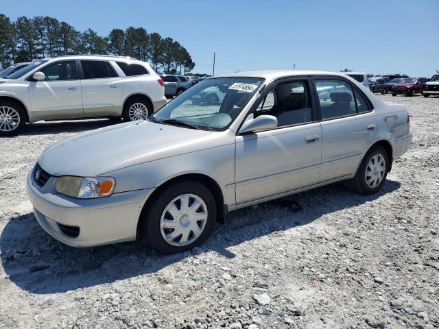 TOYOTA COROLLA 2001 2t1br12ex1c446273