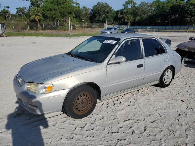 TOYOTA COROLLA CE 2001 2t1br12ex1c467611