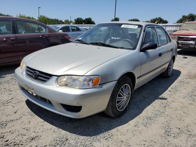 TOYOTA COROLLA 2001 2t1br12ex1c489480