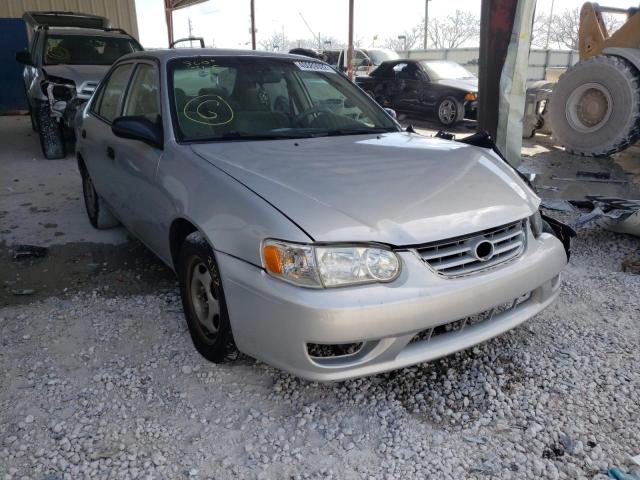 TOYOTA COROLLA CE 2001 2t1br12ex1c495120