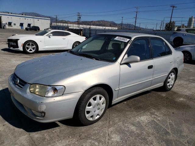 TOYOTA COROLLA CE 2001 2t1br12ex1c506830