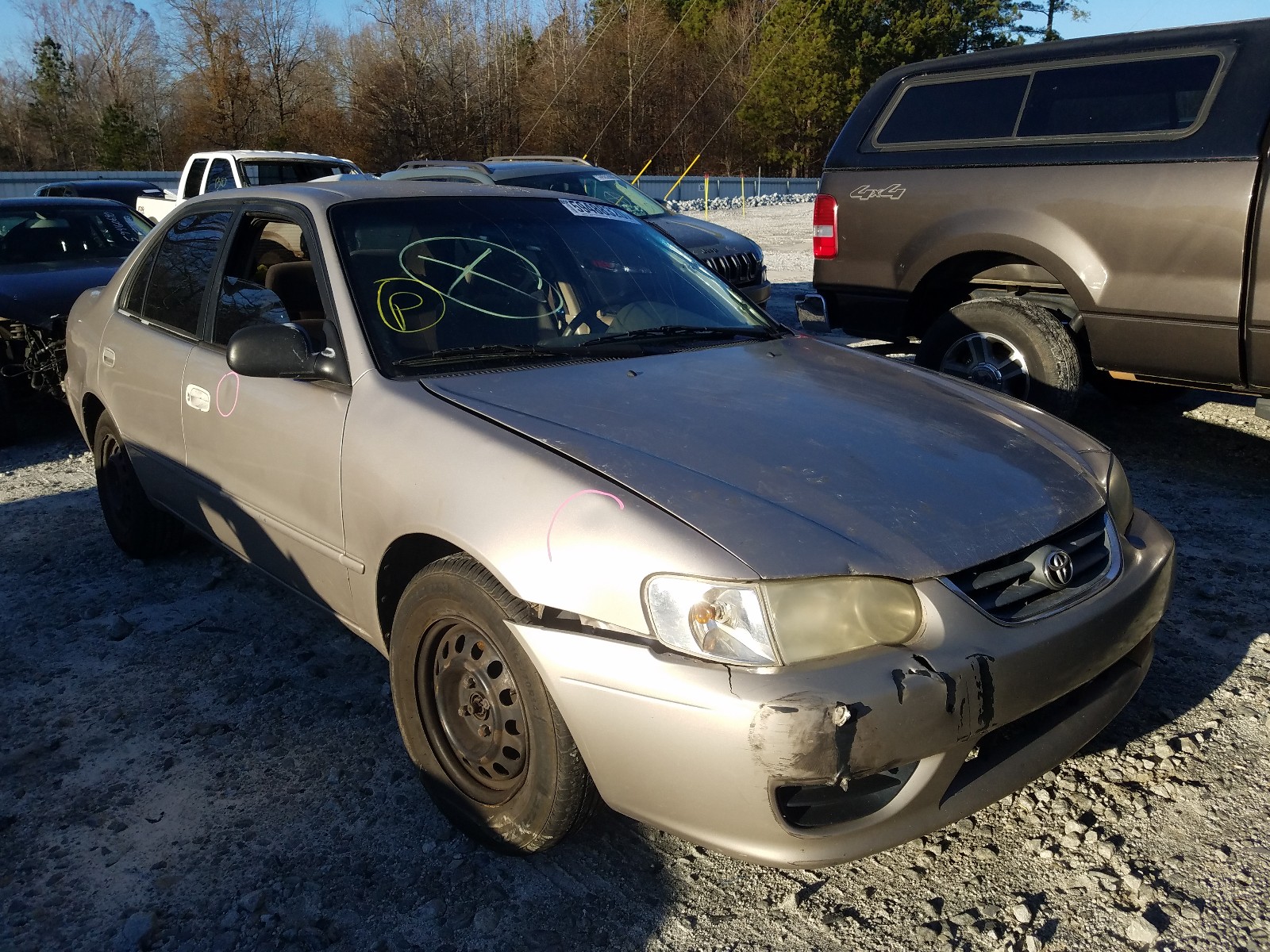 TOYOTA COROLLA CE 2002 2t1br12ex2c564339