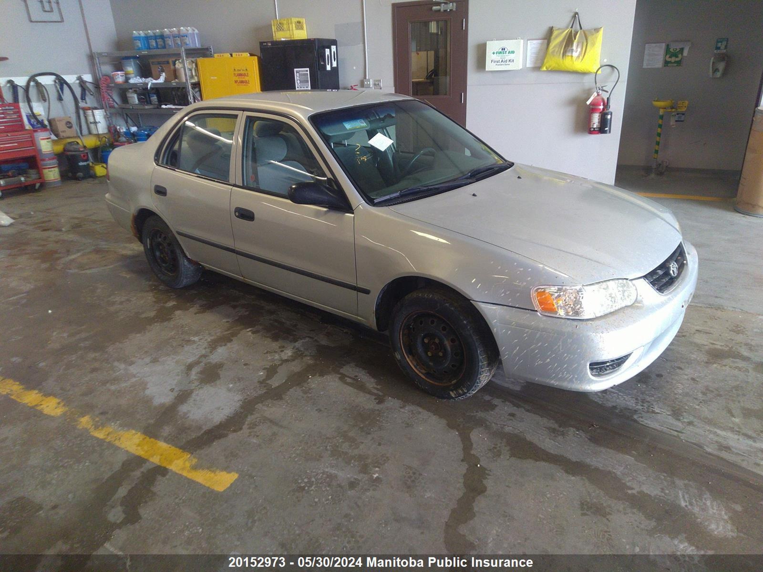 TOYOTA COROLLA 2002 2t1br12ex2c872742