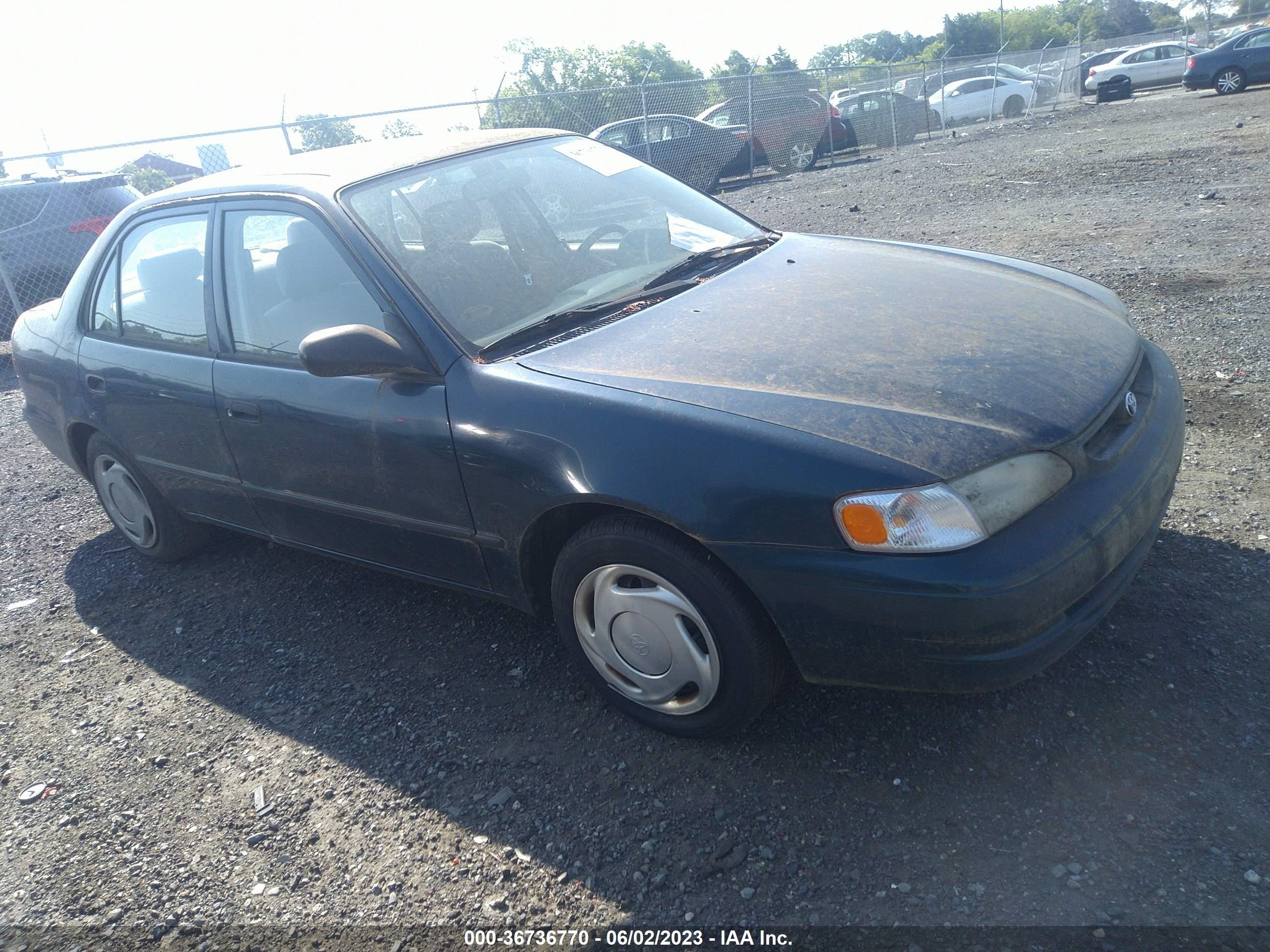 TOYOTA COROLLA 1998 2t1br12exwc041442