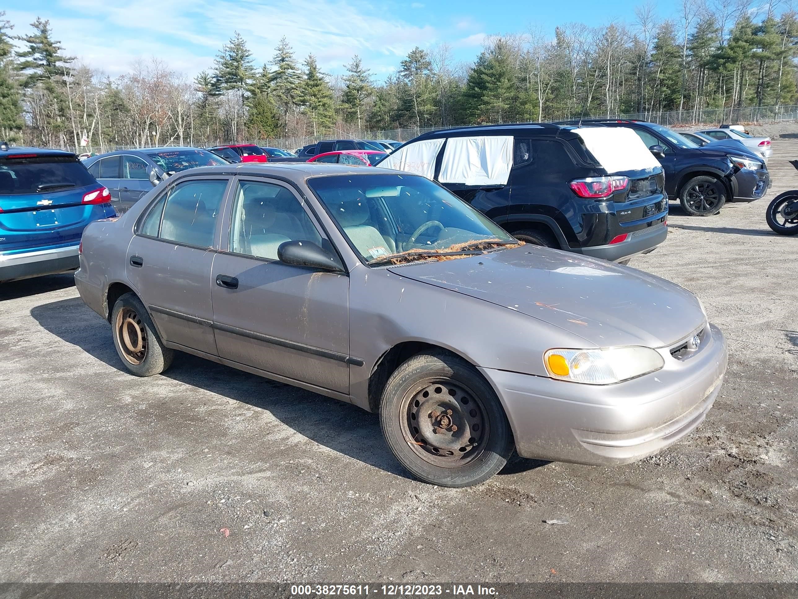 TOYOTA COROLLA 1998 2t1br12exwc064381