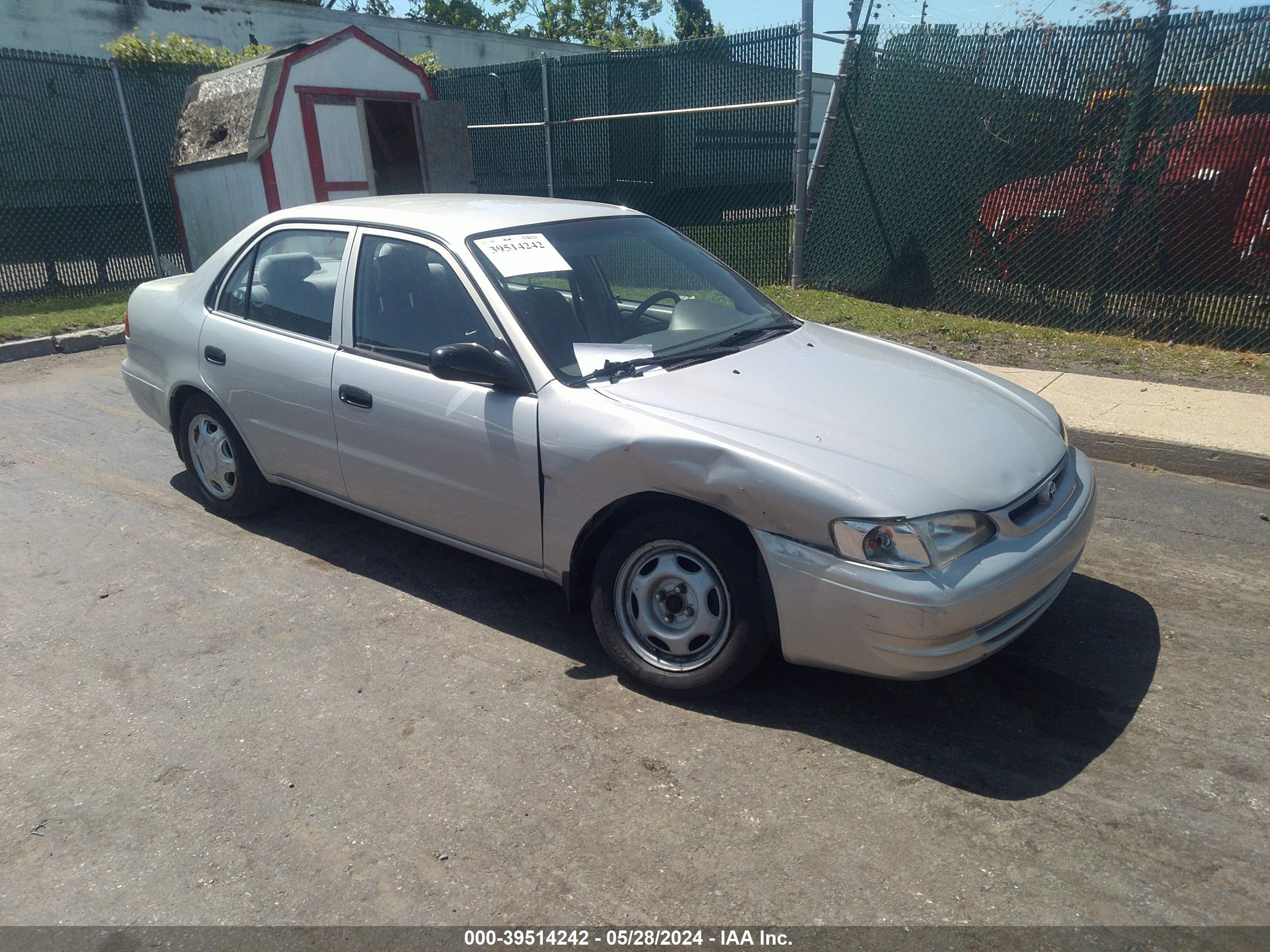 TOYOTA COROLLA 1999 2t1br12exxc234269