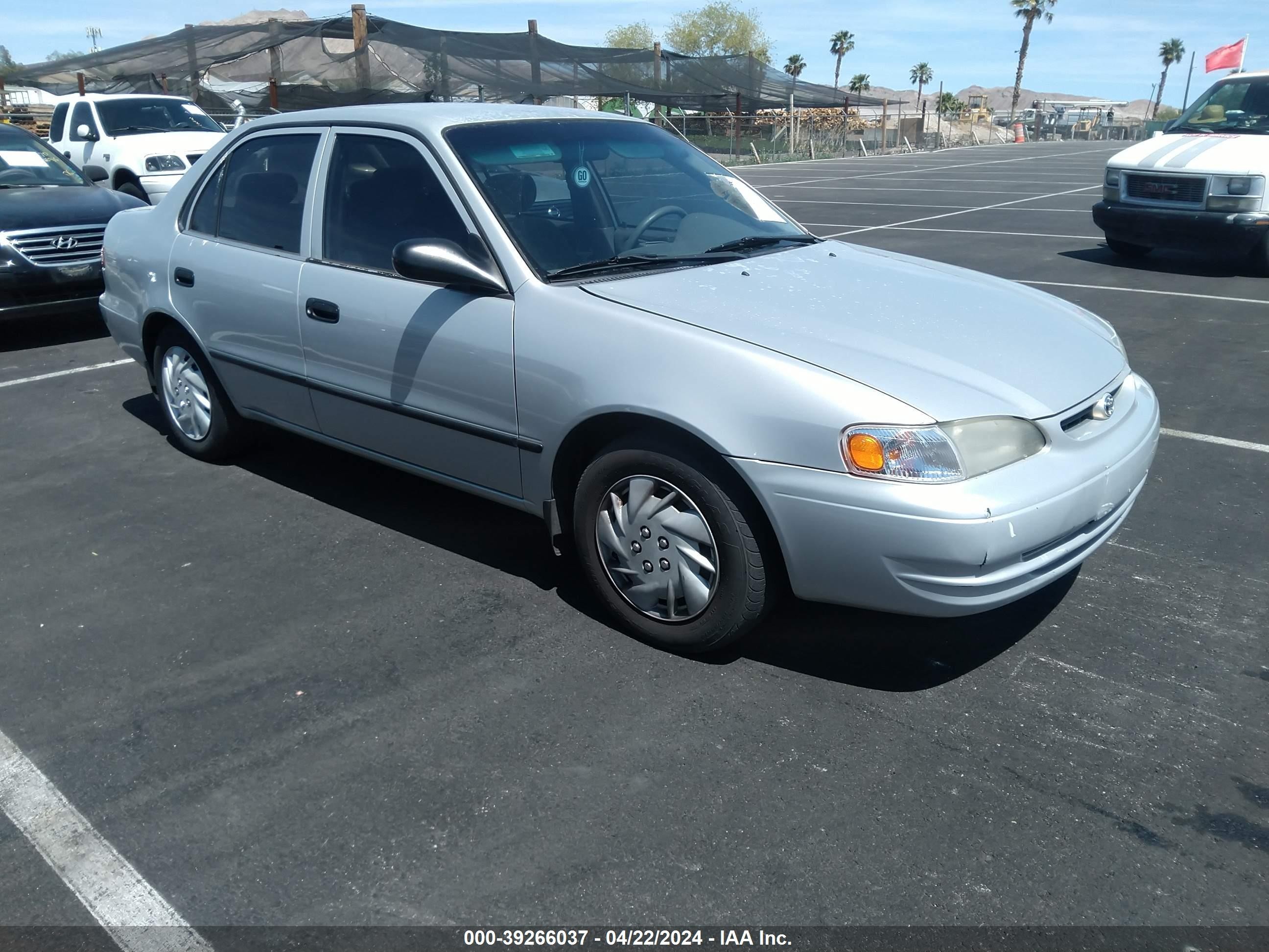 TOYOTA COROLLA 2000 2t1br12exyc382164