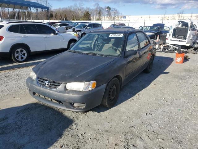 TOYOTA COROLLA CE 2002 2t1br18e12c585717