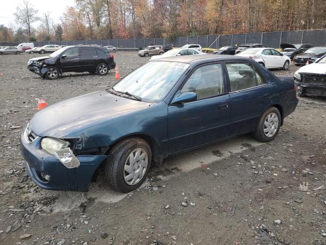 TOYOTA COROLLA 2002 2t1br18e32c556011