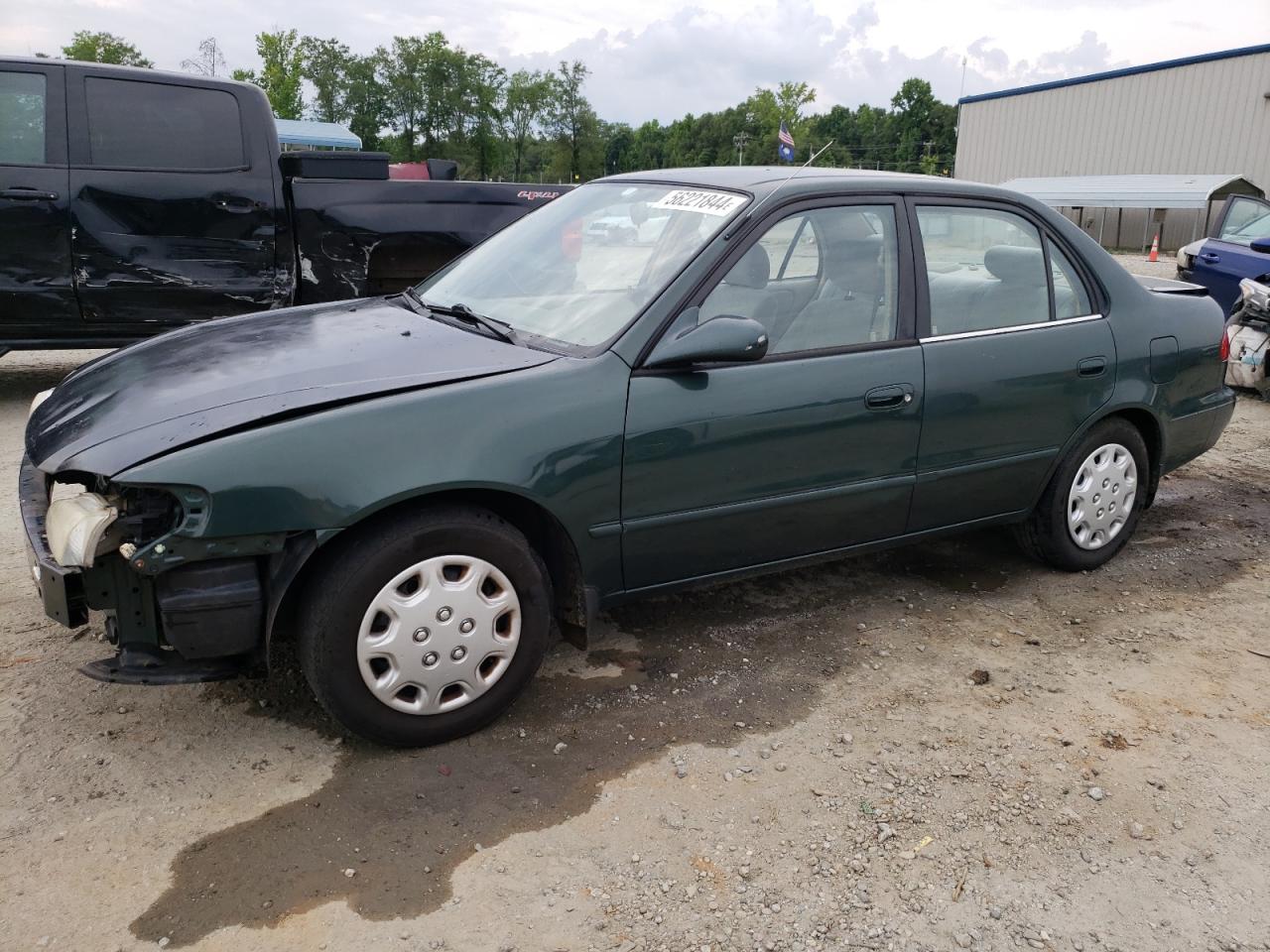 TOYOTA COROLLA 2000 2t1br18e3yc272824