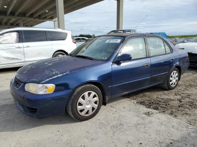 TOYOTA COROLLA 2002 2t1br18e42c576851