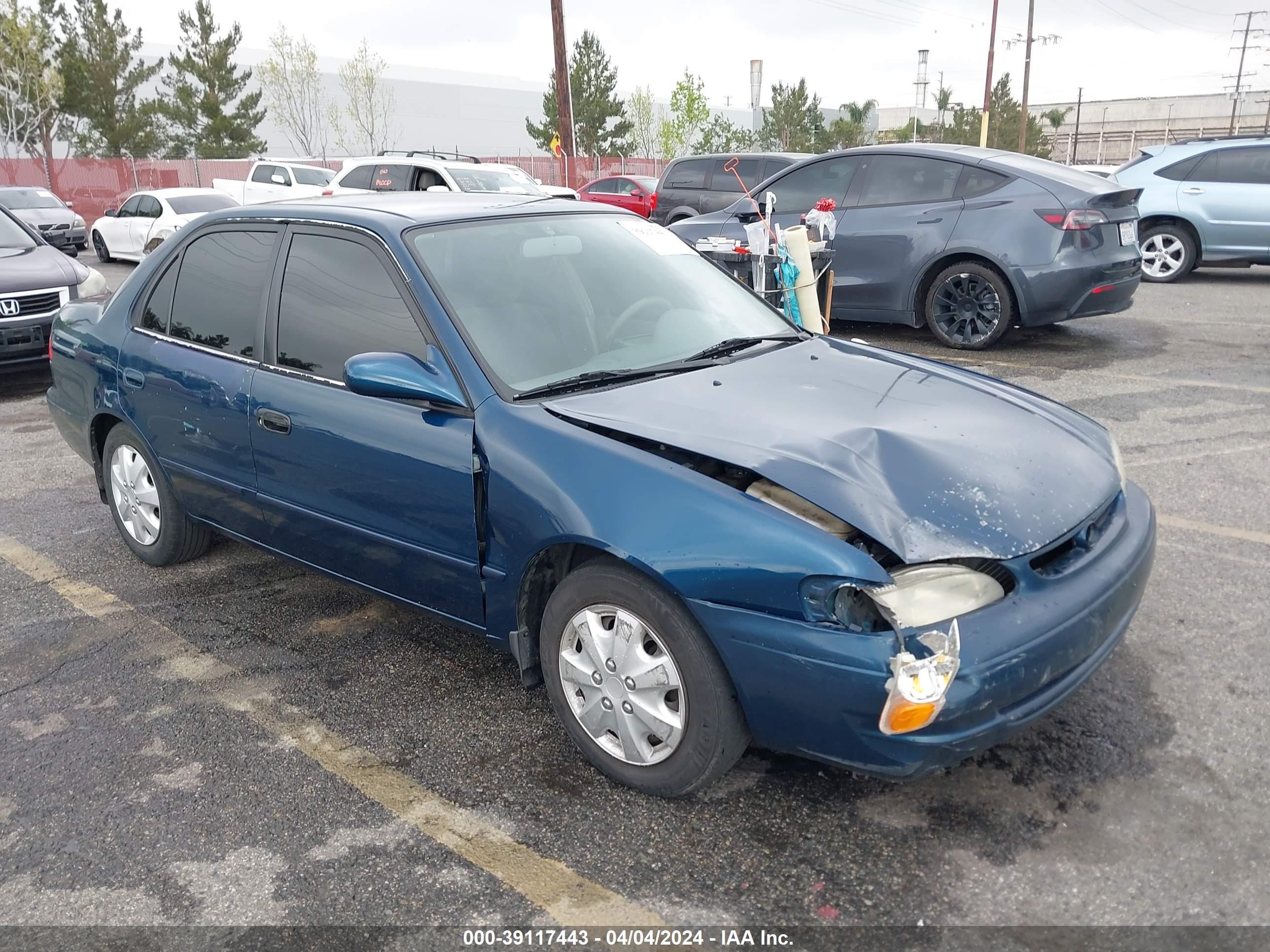 TOYOTA COROLLA 1998 2t1br18e4wc069504